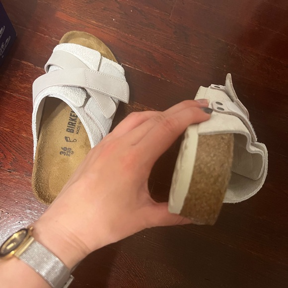 Birkenstock Uji sandal antique white size 36 normal width, NWT women’s 6 - 7.5 - Picture 10 of 12